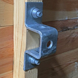 shed equipment anchor