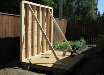 overcoming shed building problems