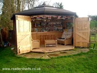 pub shed