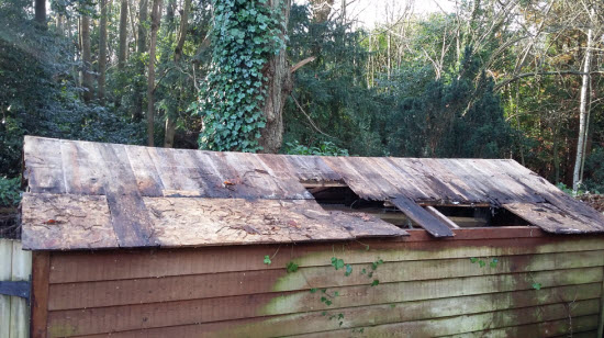 My Shed Repair Service Will Return Your Shed Back To A Dry 