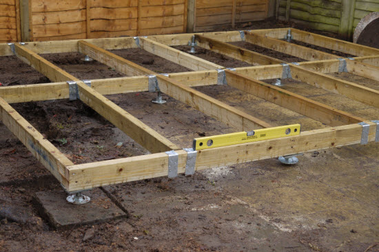 How To Build An Adjustable Shed Base