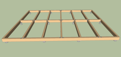 How To Build An Adjustable Shed Base