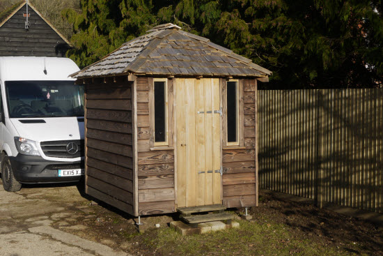 Bespoke Garden Shed (8'x6') for Sale