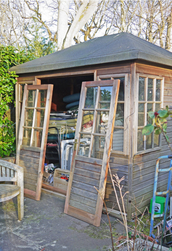 cedar shed repair