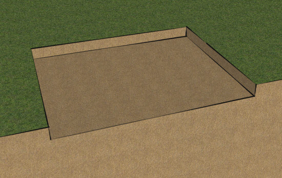 is a concrete shed base what you need?