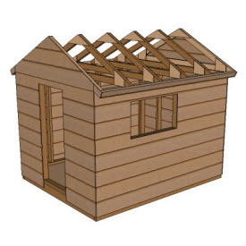 Dismantling a Shed: How to take a timber shed apart 