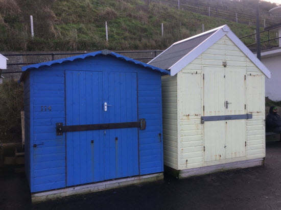 Double door shed