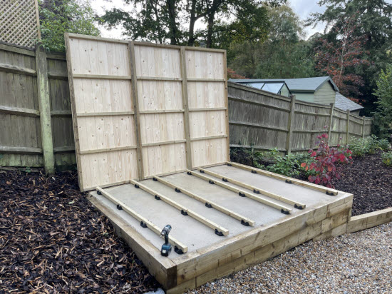 Dryboot Shed Bearer Support Kit