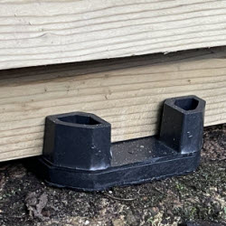 dryboot shed bearer protector