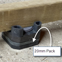 dryboot shed bearer protector packer