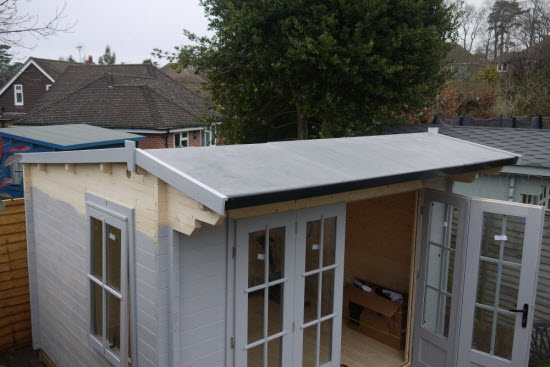 How To Install Epdm Roofing On A Shed
