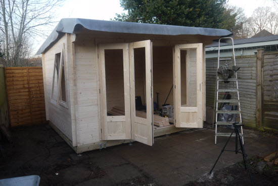 How To Install Epdm Roofing On A Shed