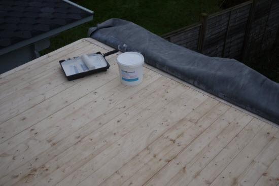 How To Install Epdm Roofing On A Shed