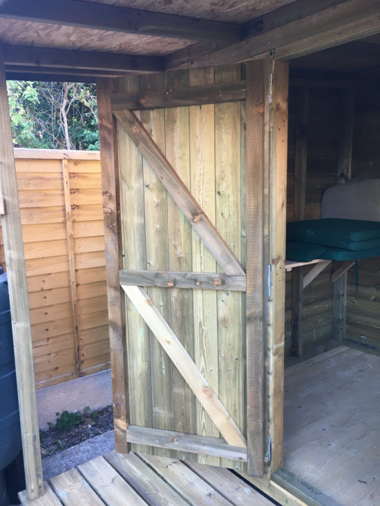 Why a Framed Ledged and Braced Shed Door is Ideal For Your Shed And An