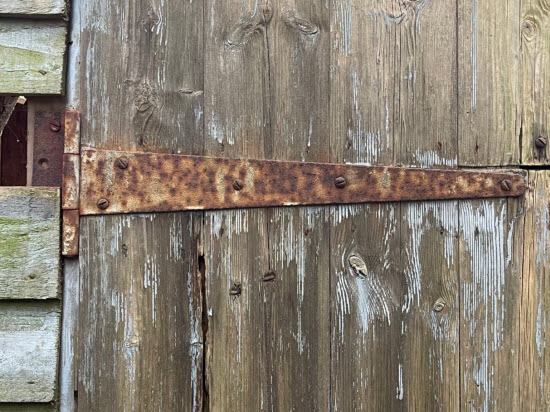 garden shed hinge