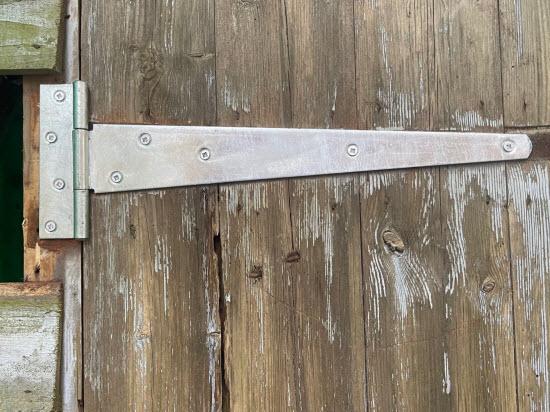 garden shed hinge
