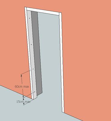 Hanging a Shed Door