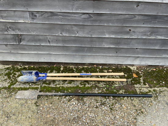 shed supported on a shed pier foundation