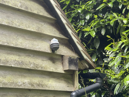 featheredge cladding gable detail