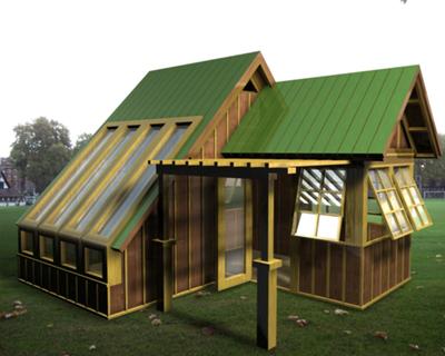 Hybrid Shed