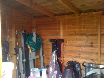 Is Foil Backed Bubble Wrap Good To Insulate A Shed?