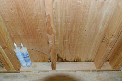Shed Siding - Leaking and Wicking