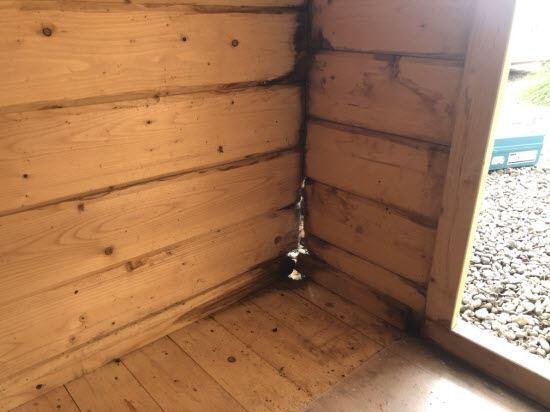log cabin repairs