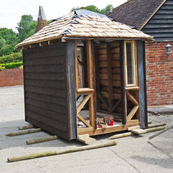 Moving a shed across the yard cost