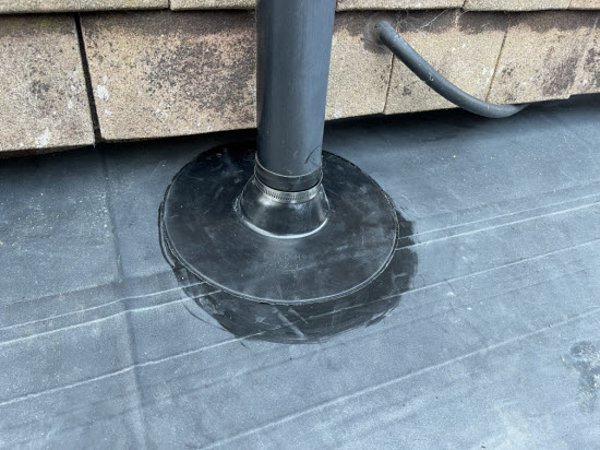 epdm pipe boot installation