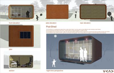 More Shed Design Concepts