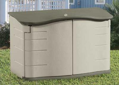 Rubbermaid 374701OLVSS Horizontal Storage Shed 3747-01-OLVSS