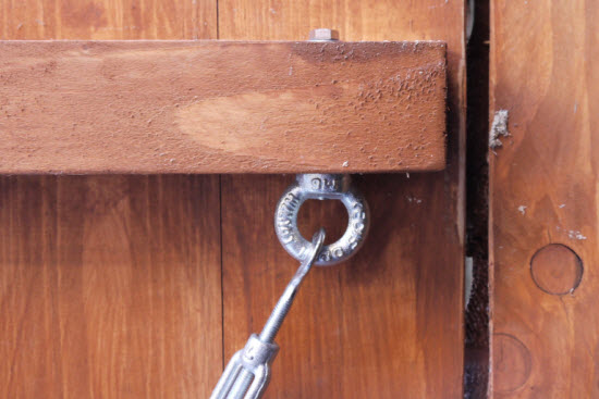 How To Fix A Sagging Shed Door So That You Can Once Again