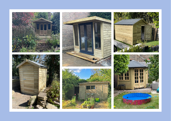 Secrets of shed building - projects