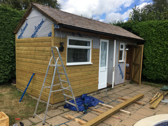 What is the best shed cladding profile to use for your shed?