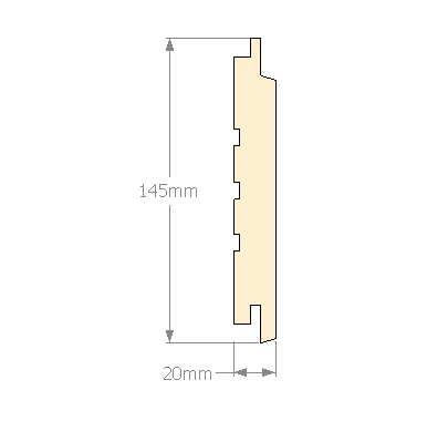 PMV channel shed cladding