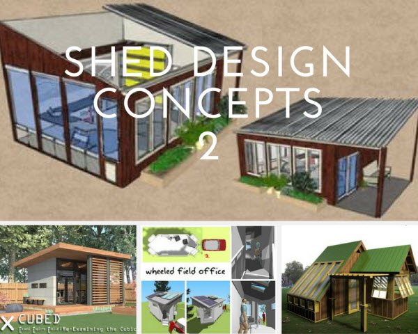 shed design concepts