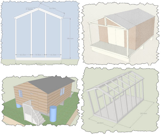 shed design software