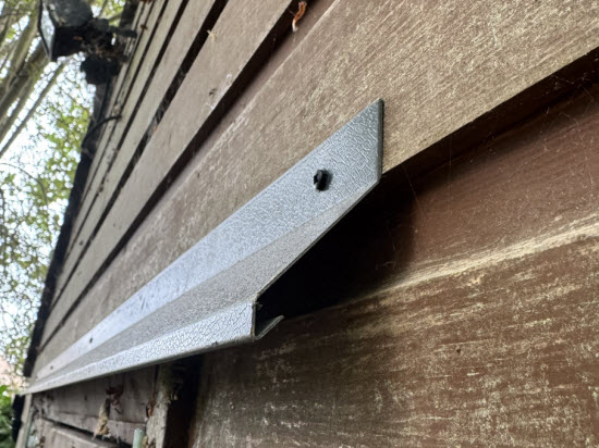 shed door cap