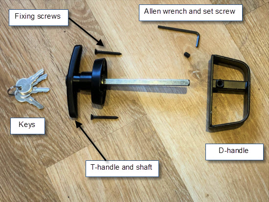 Know About the Various Types of Door Handle