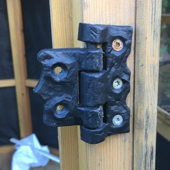 Shed Door Hinges The Complete Guide