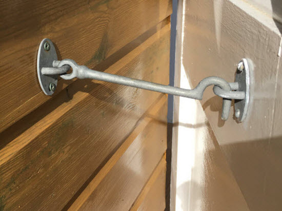 A Shed Door Latch Will Keep Your Shed Door Shut
