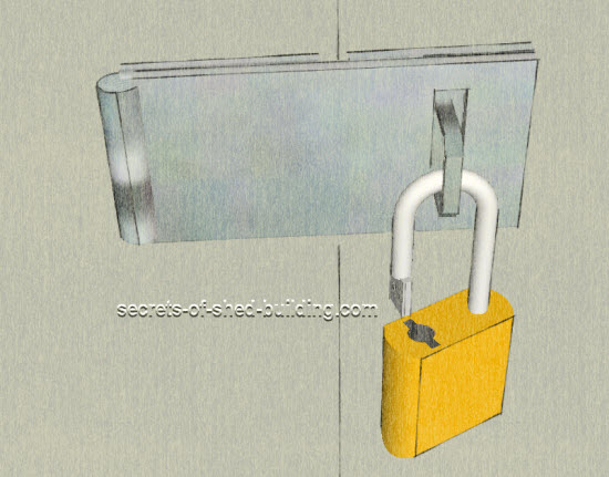 Which Type of Shed Door Lock Will Keep Your Shed Secure?