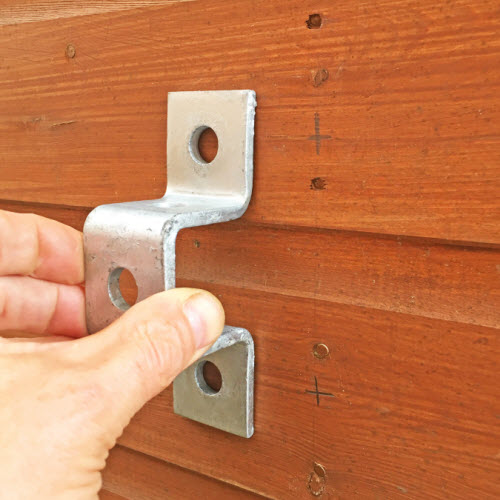 How to use a Shed Equipment Anchor to secure your belongings in a