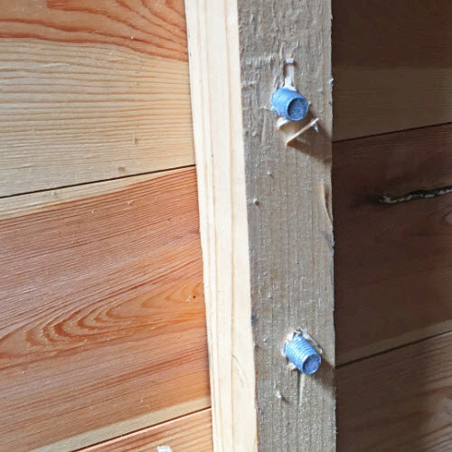 How to use a Shed Equipment Anchor to secure your belongings in a