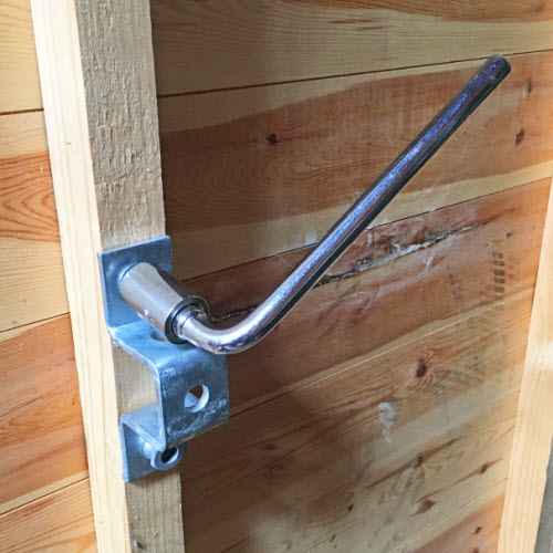 How to use a Shed Equipment Anchor to secure your belongings in a