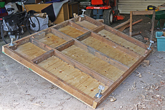 How To Make A Shed Floor Strong And Durable, Best Plywood For Flooring Shed