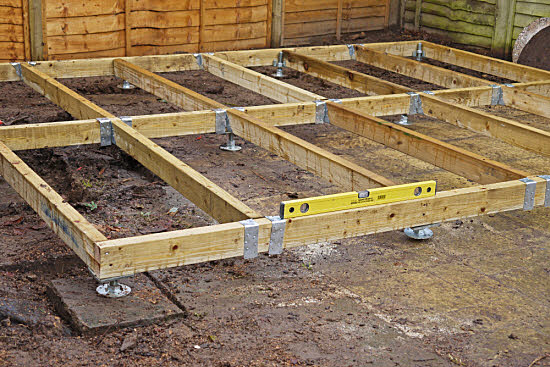 How To Level A Shed Floor