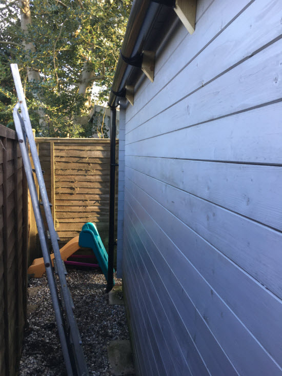 Shed Guttering can prolong the life of your shed as well as providing ...
