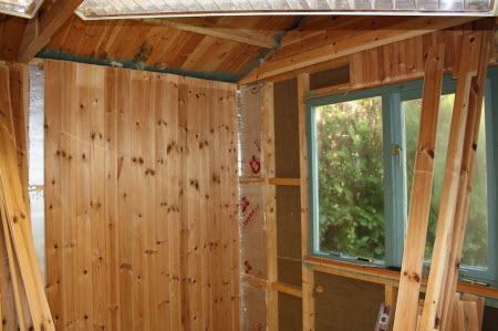 How Installing Shed Insulation Will Save You Money