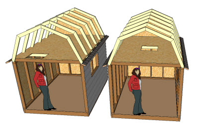 shed loft